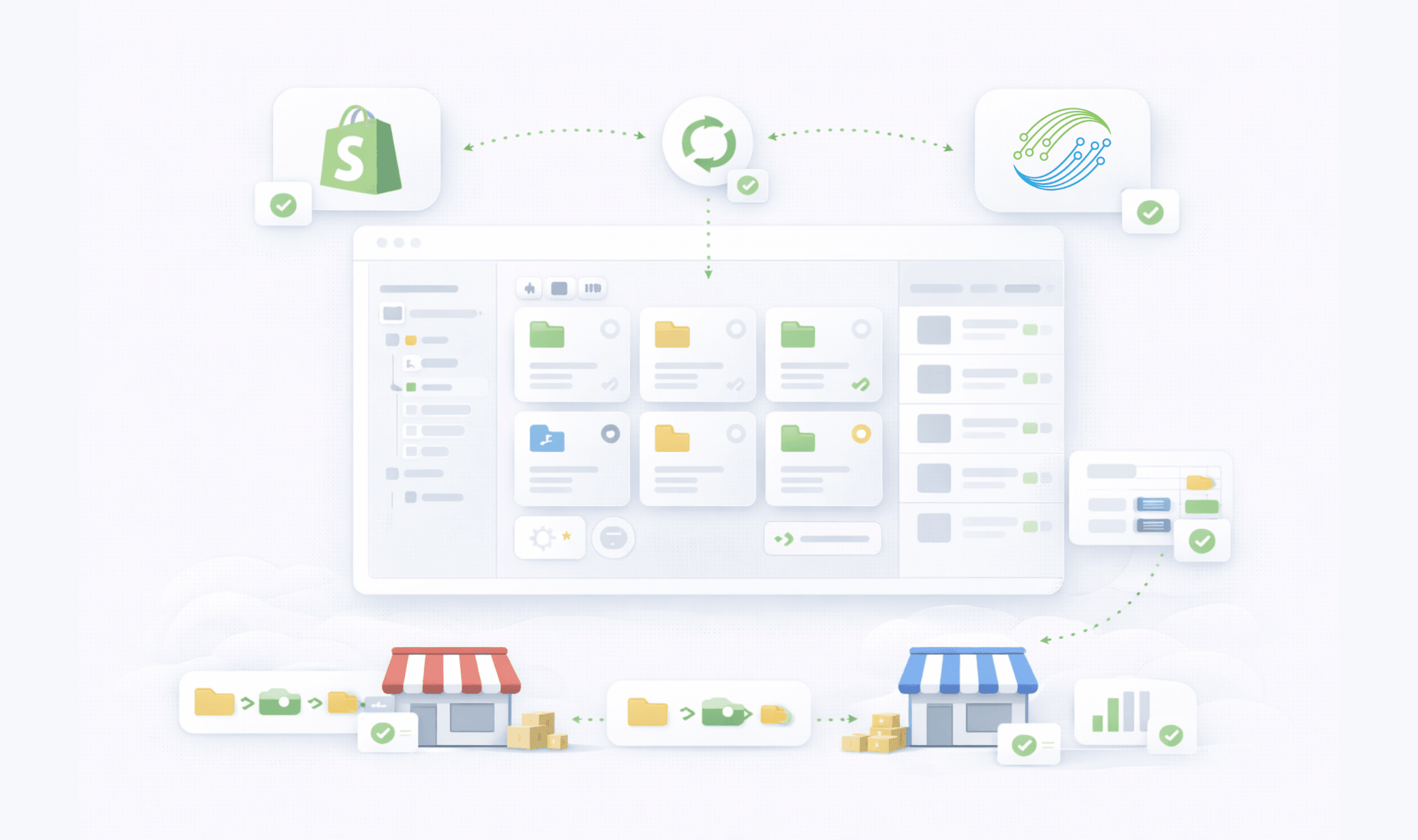 POS product categorization and hierarchy with Shopify categories and collections sync in iSmartSync