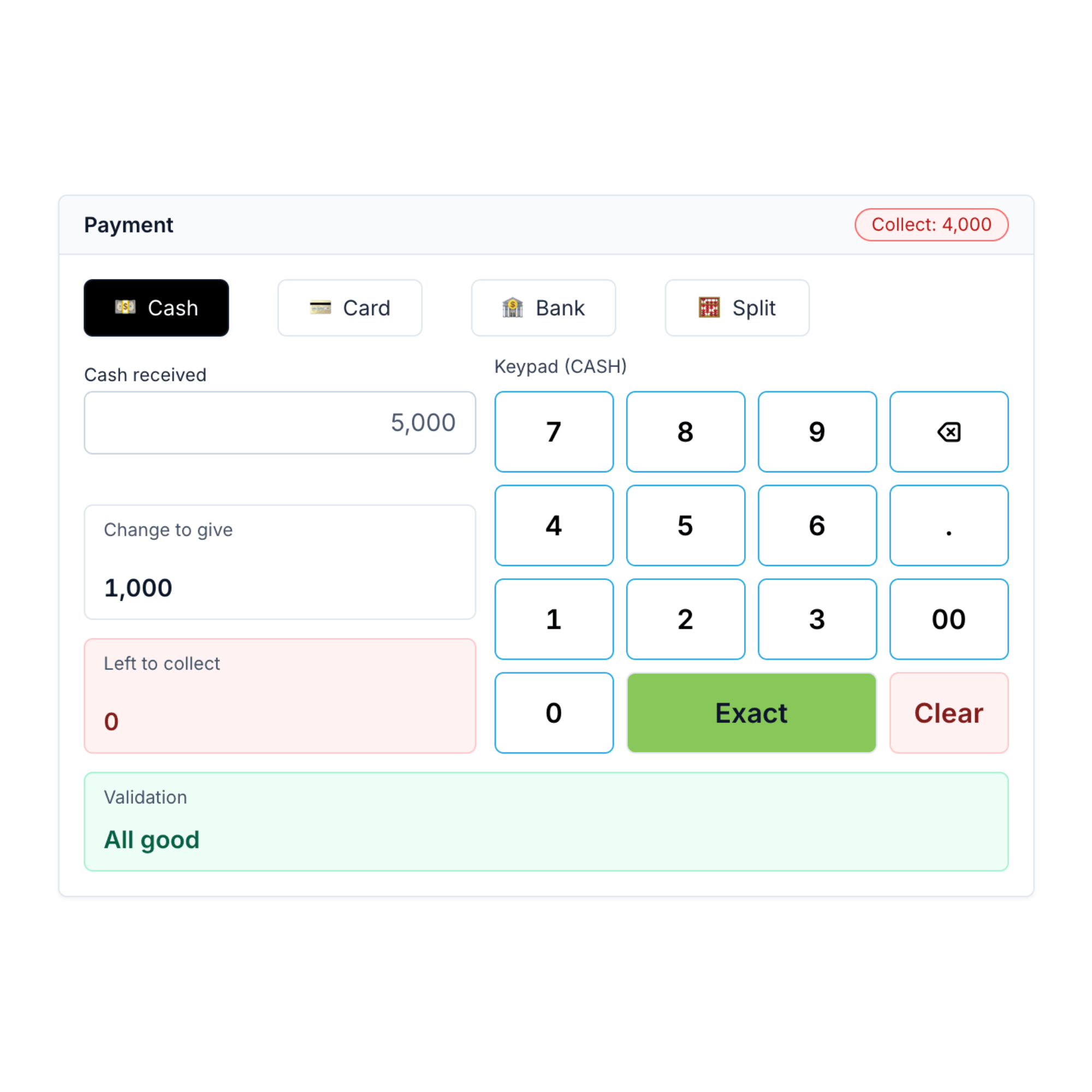 iSmartSync Shopify order management screen