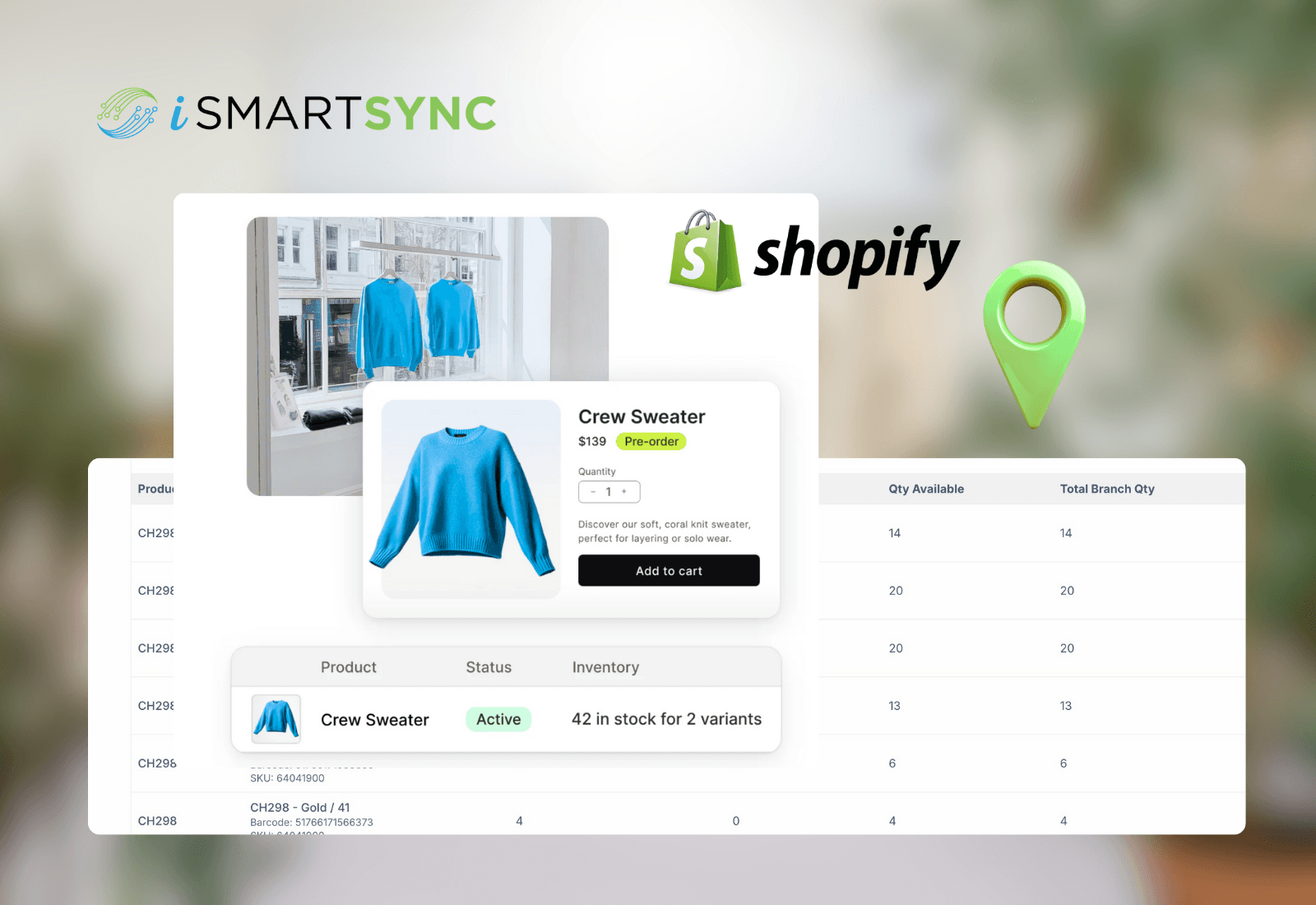 About iSmartSync — Shopify-first retail operations