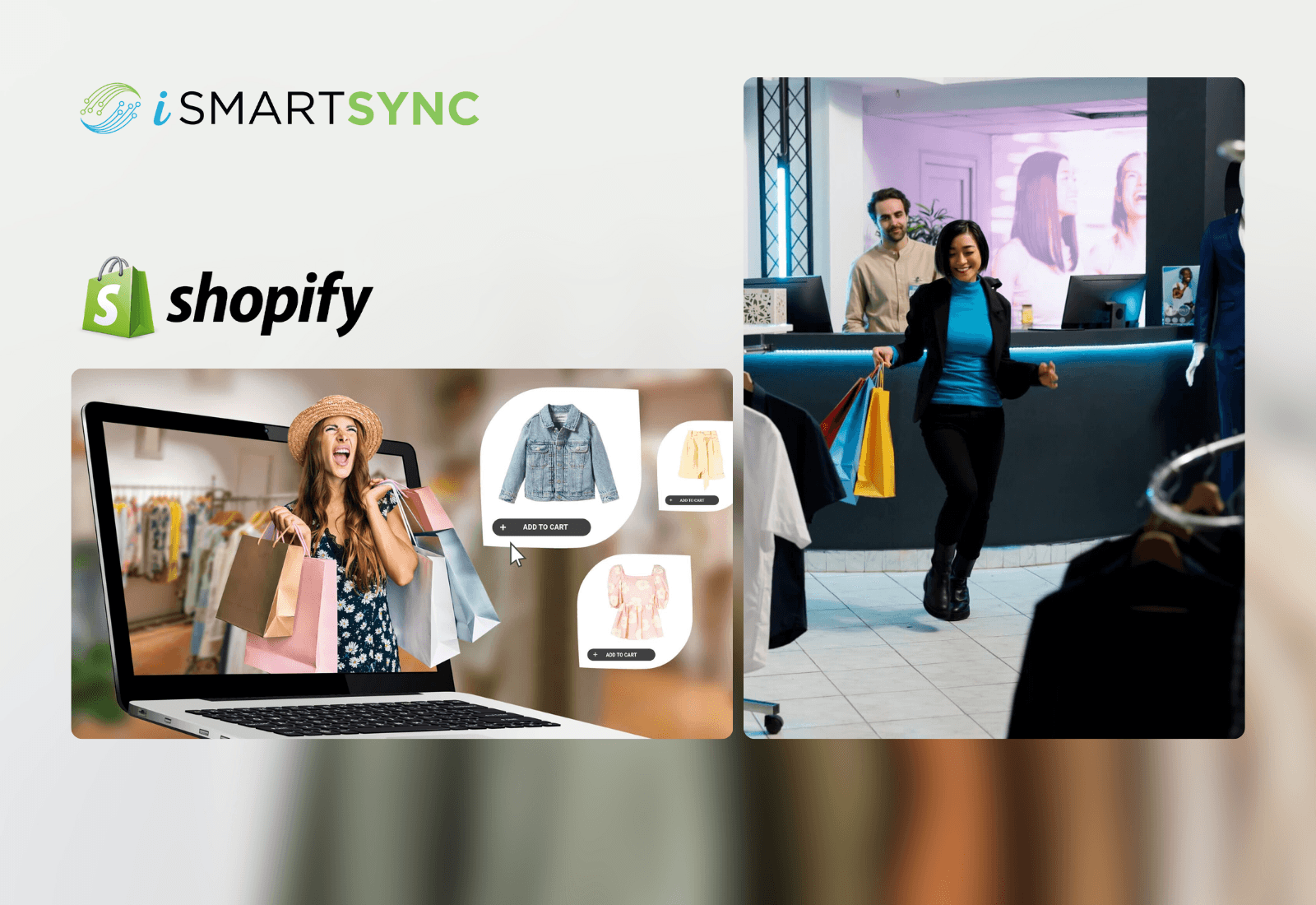 Shopify orders inside iSmartSync as fulfillment jobs