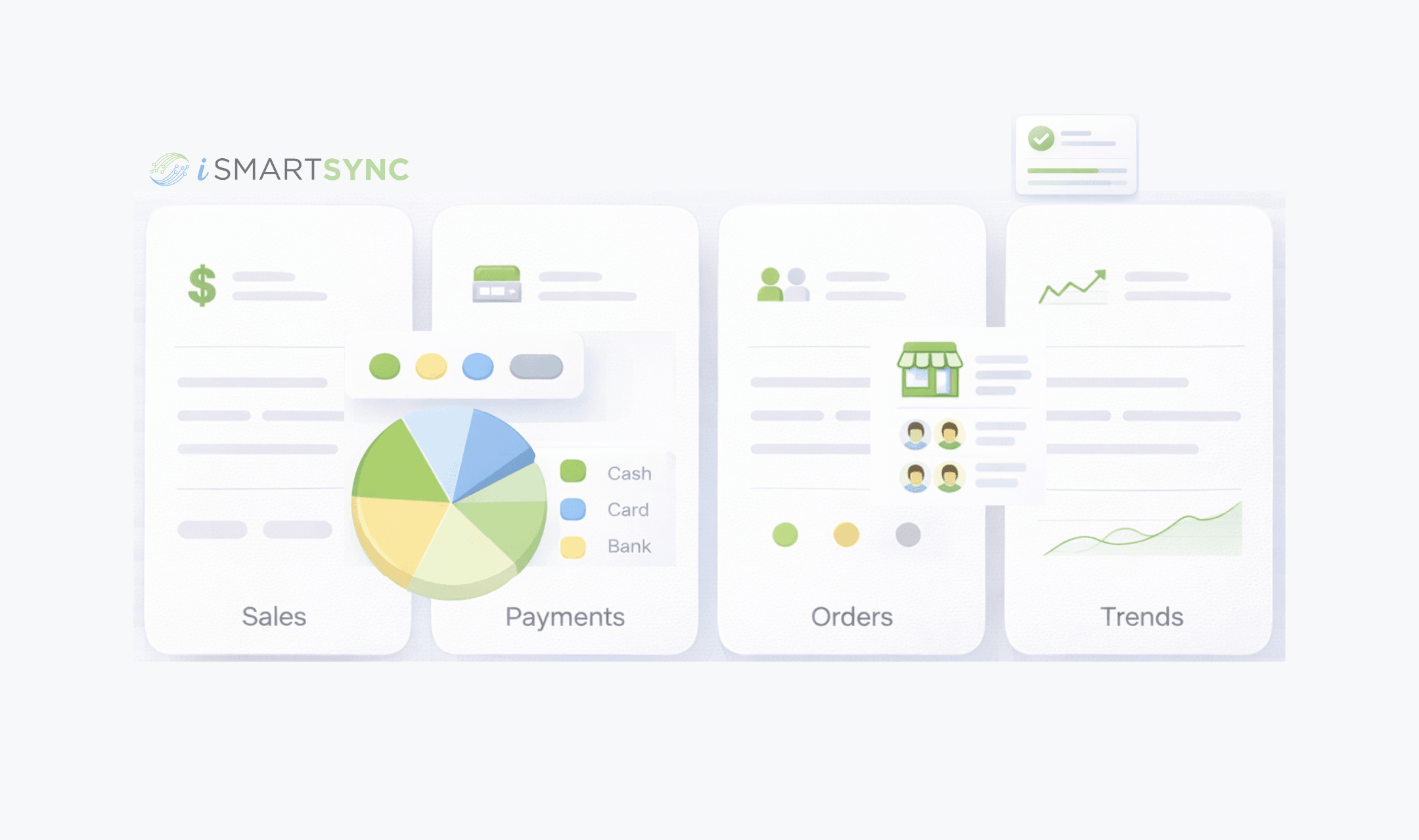 iSmartSync POS reports & analytics preview