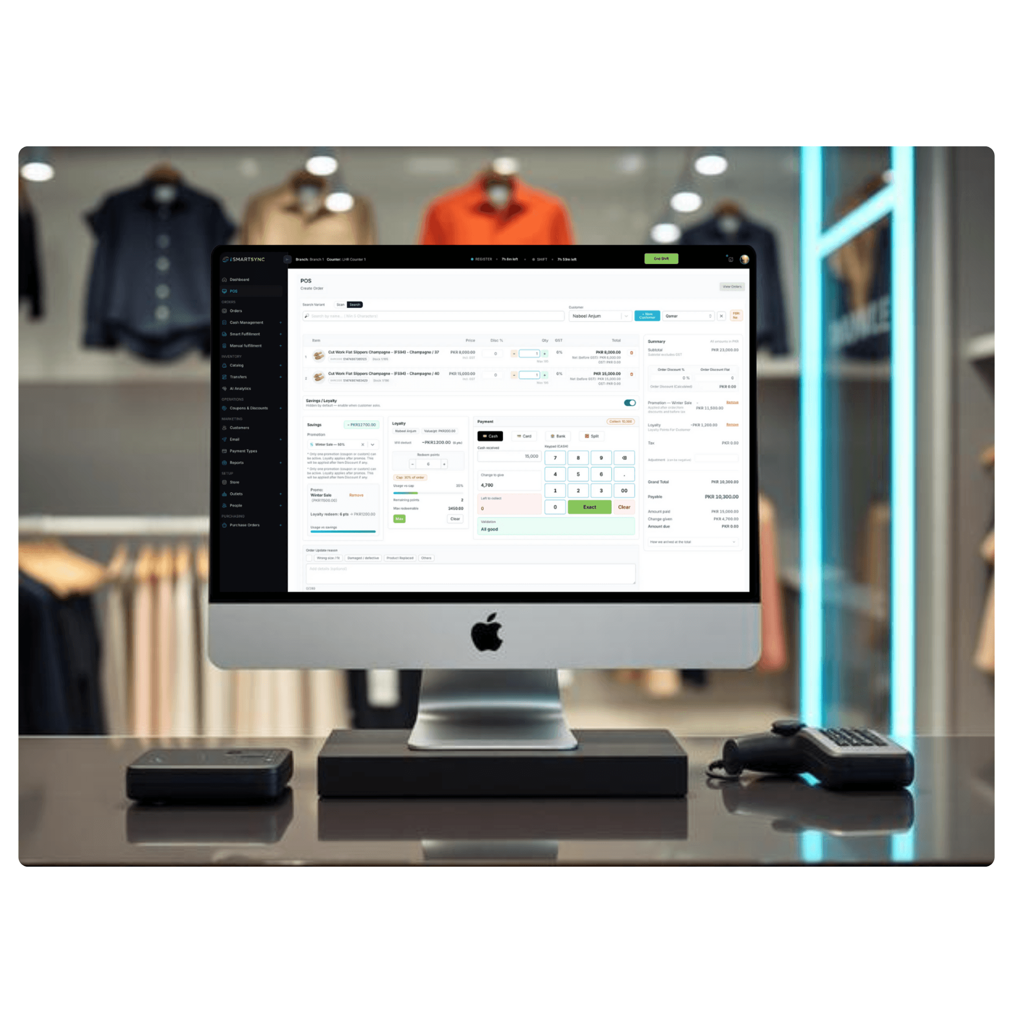 iSmartSync — Shopify + store execution working together