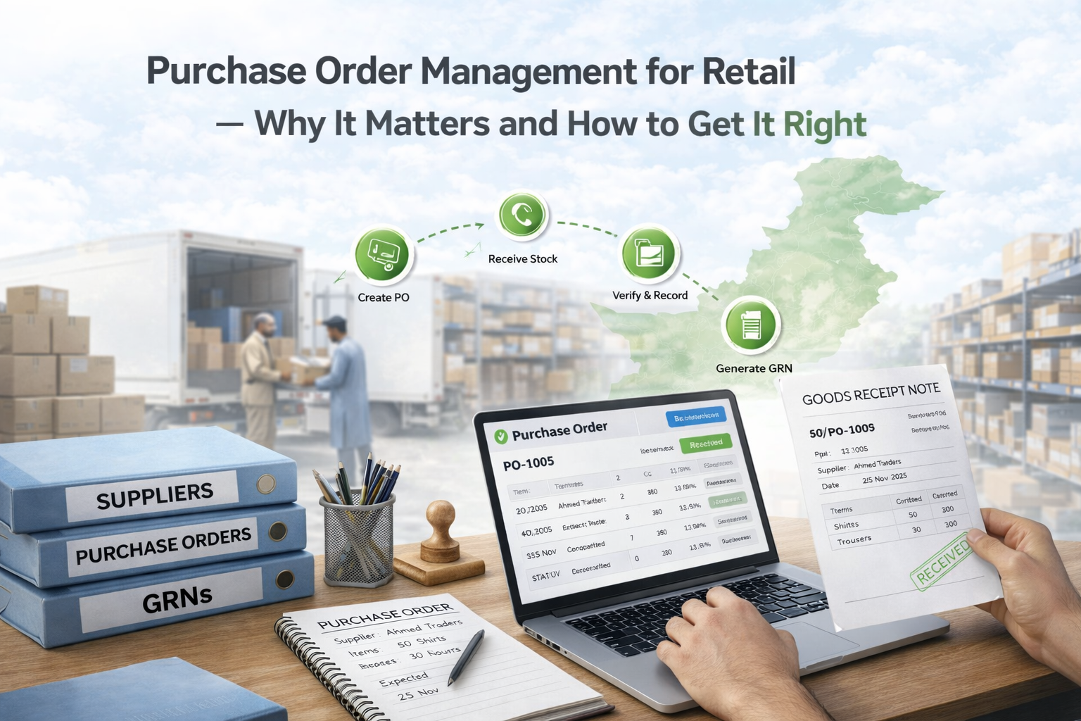 Purchase Order Management for Retail in Pakistan — Why It Matters and How to Get It Right