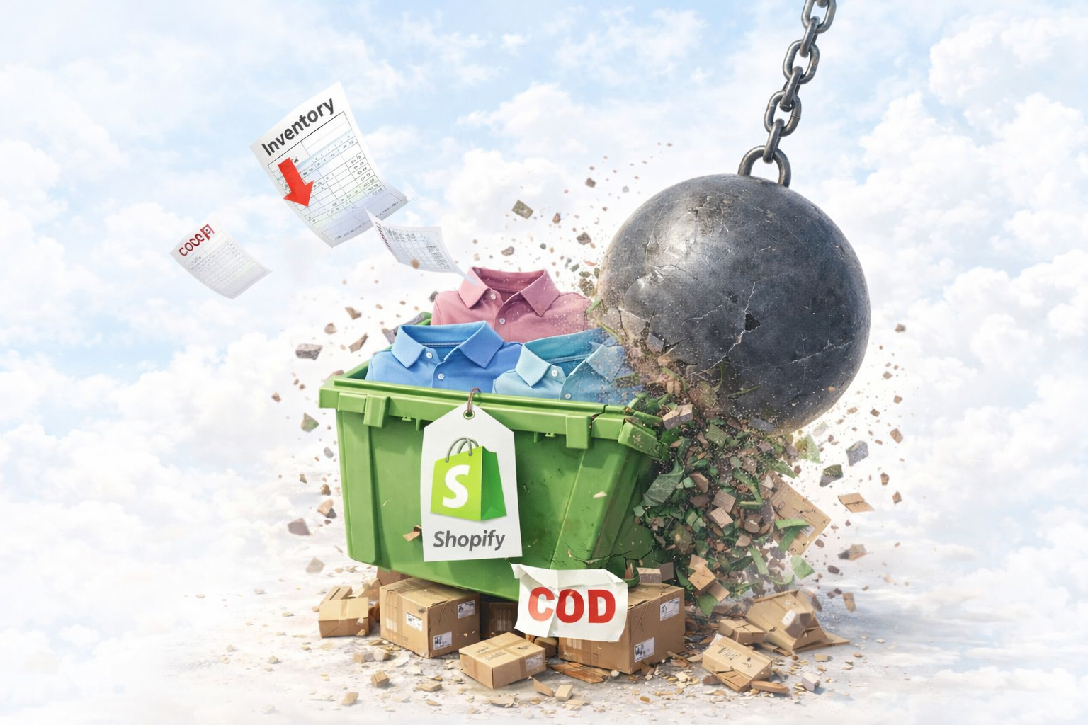 How COD Orders Destroy Your Shopify Inventory in Pakistan