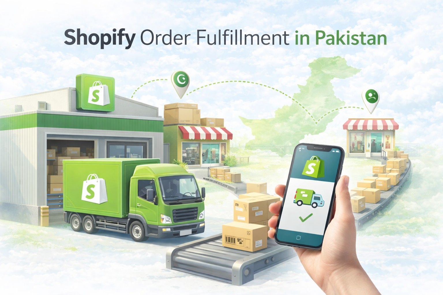How Pakistani Shopify Retailers Fulfill Orders, Sync Branch Stock, and Handle Exchanges