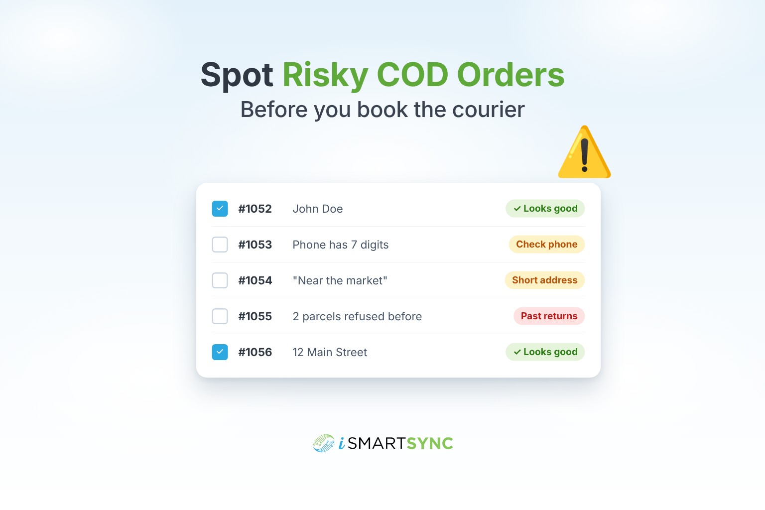 How to Spot Risky COD Orders Before You Book the Courier