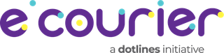 eCourier logo