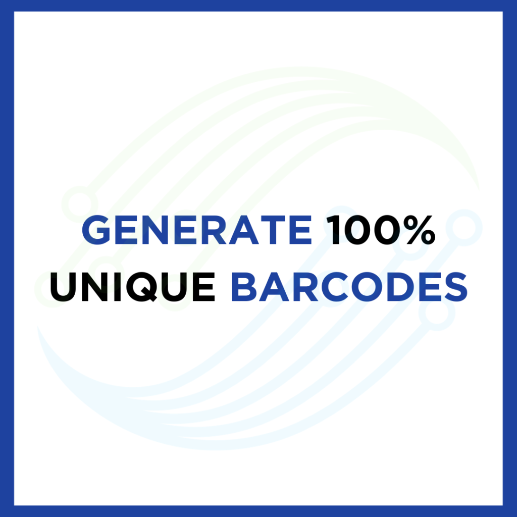 Barcode Generator for POS & Shopify - Stock & inventory system